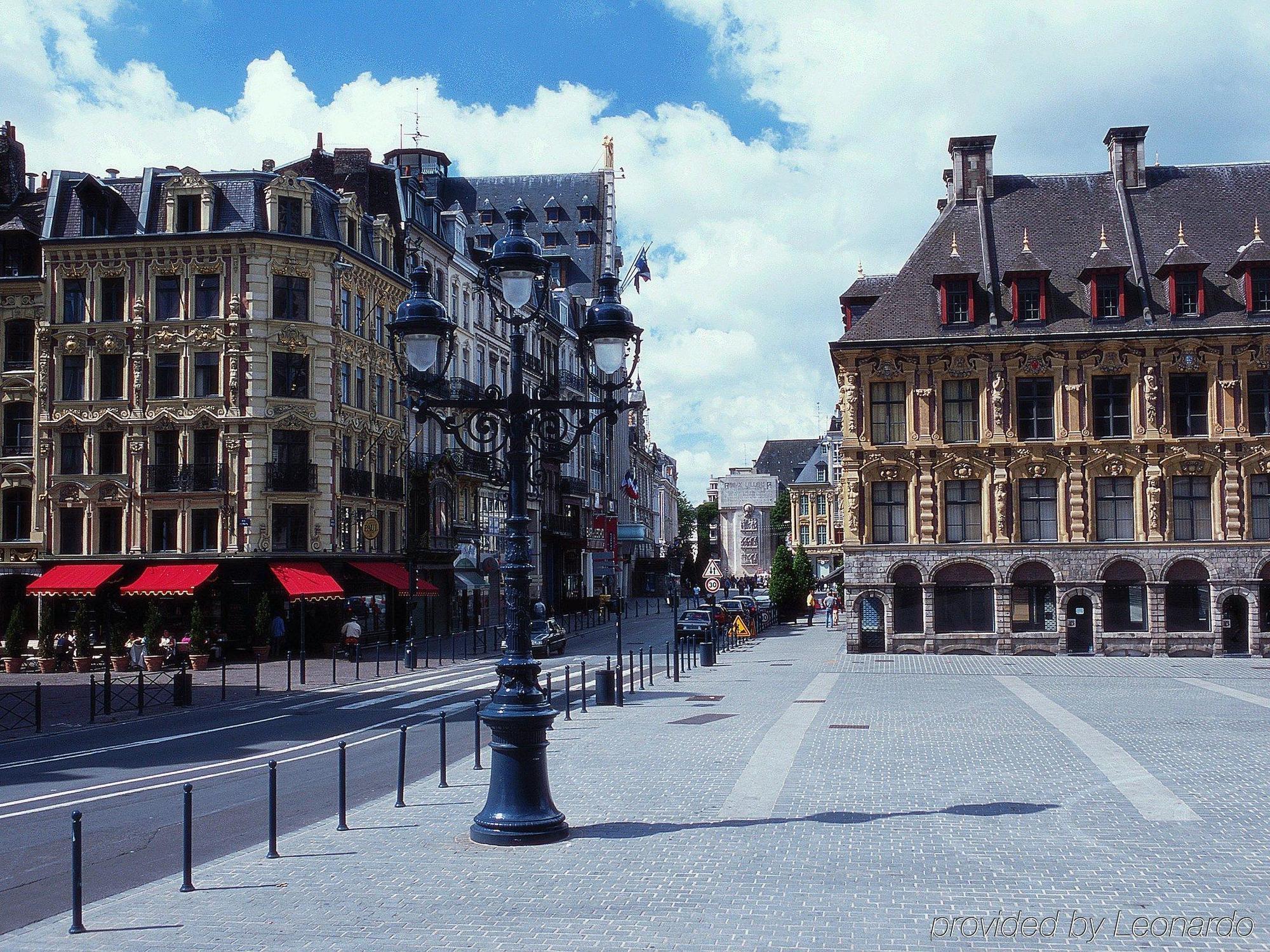 Aparthotel Adagio Access Lille Vauban Dış mekan fotoğraf