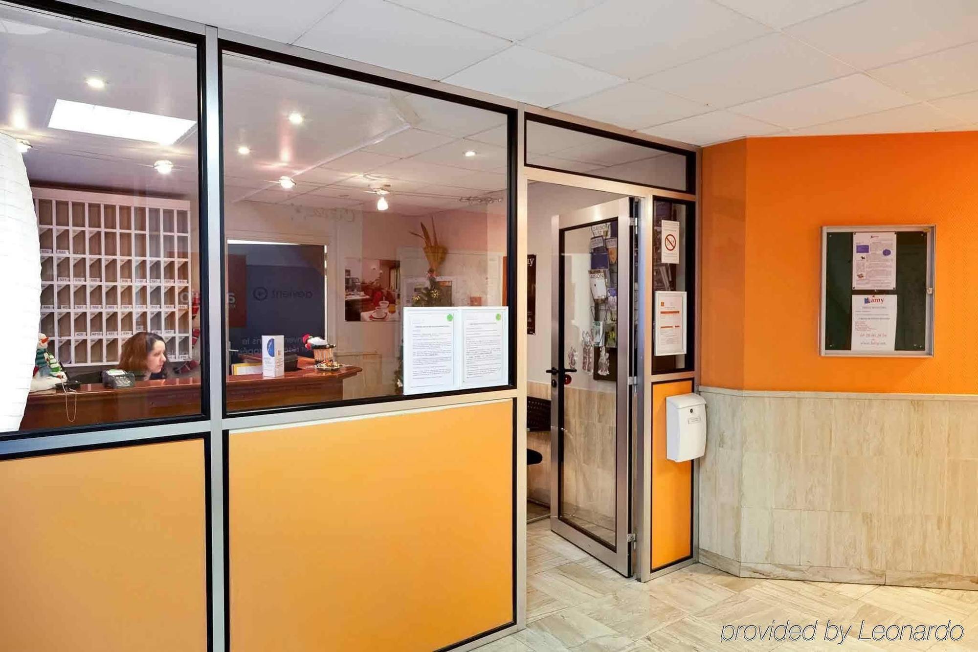 Aparthotel Adagio Access Lille Vauban İç mekan fotoğraf