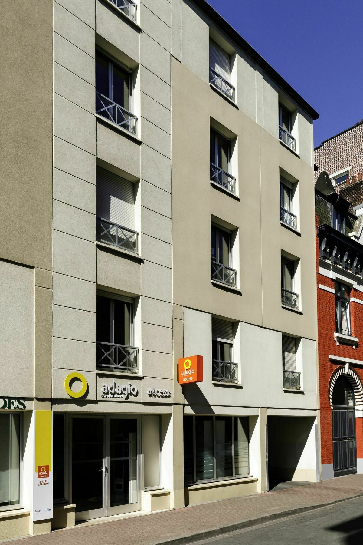 Aparthotel Adagio Access Lille Vauban Dış mekan fotoğraf